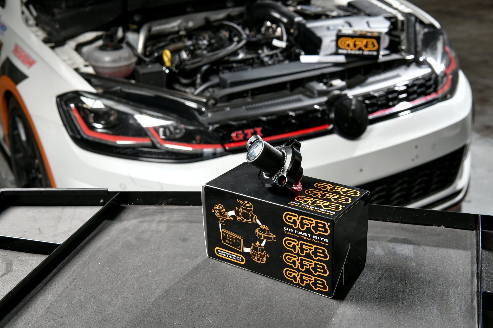 Golf GTi MK7 with GFB DV+ T9381